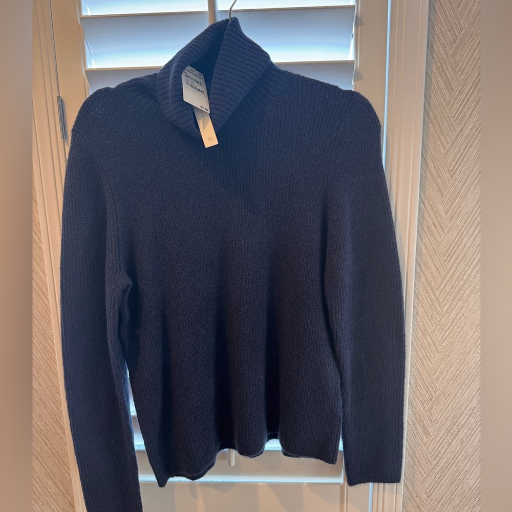Caslon NavyTurtleneck Sweater
